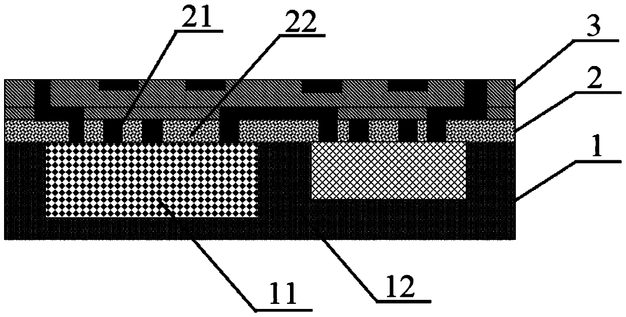 Fan-out chip packaging structure and packaging method