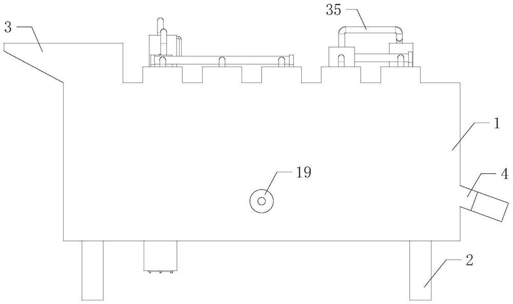 An automatic washing and drying machine