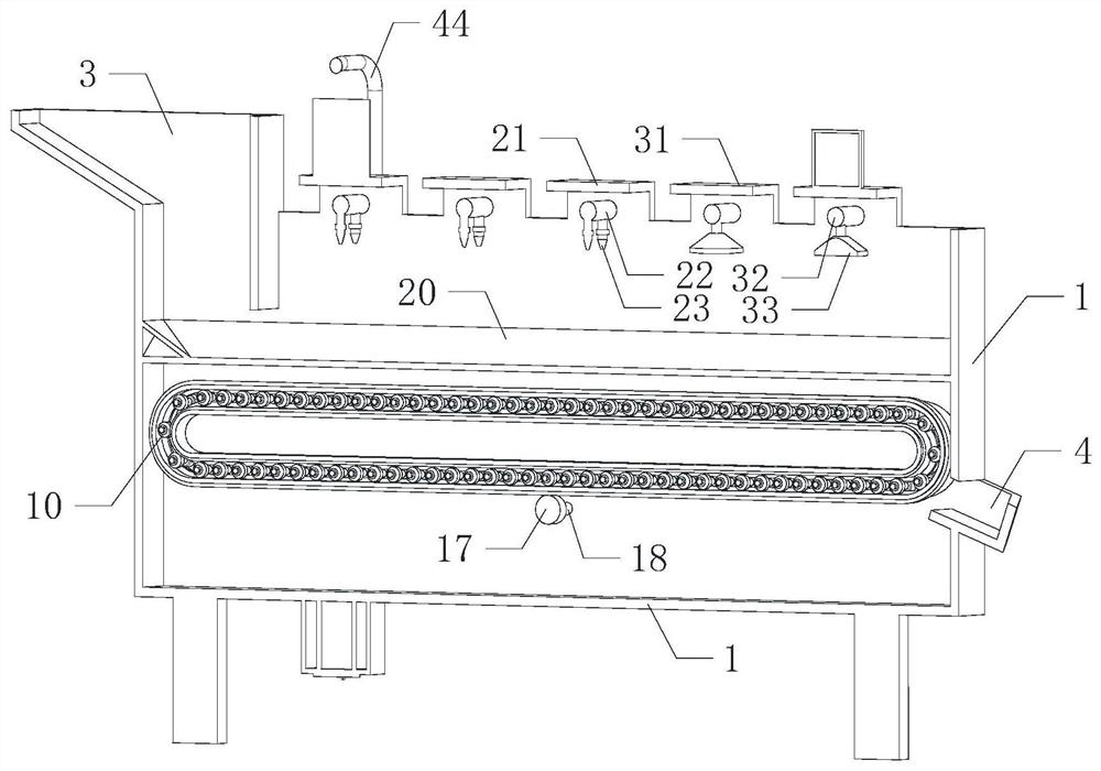 An automatic washing and drying machine