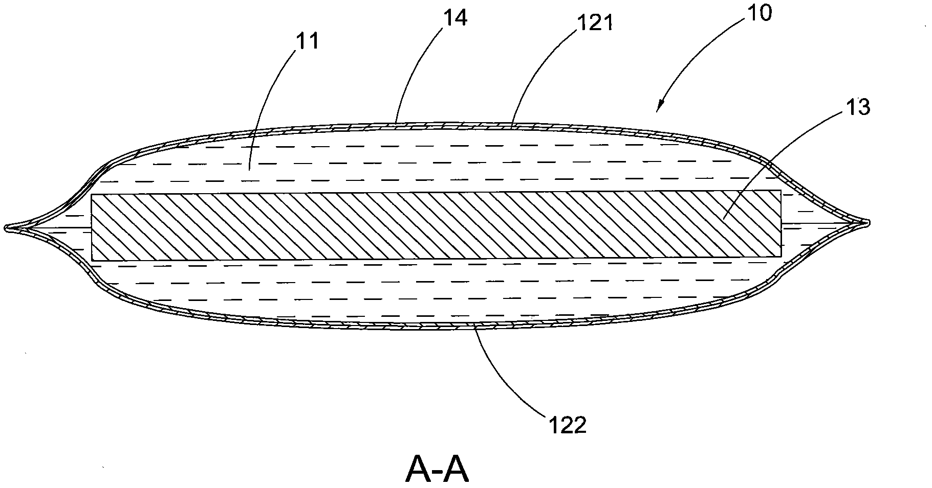 Self-aeration bumper pad