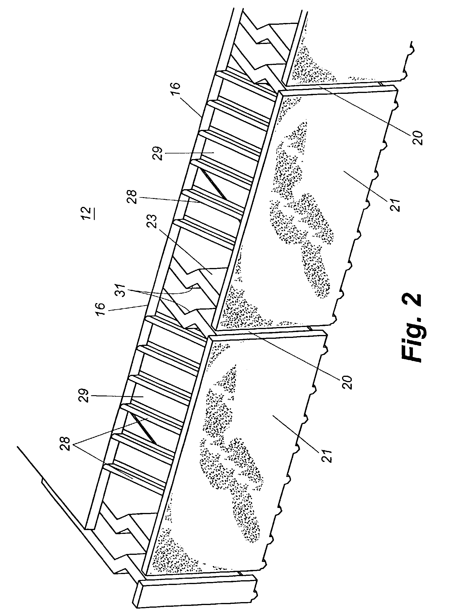 Rollable baffled ridge vent