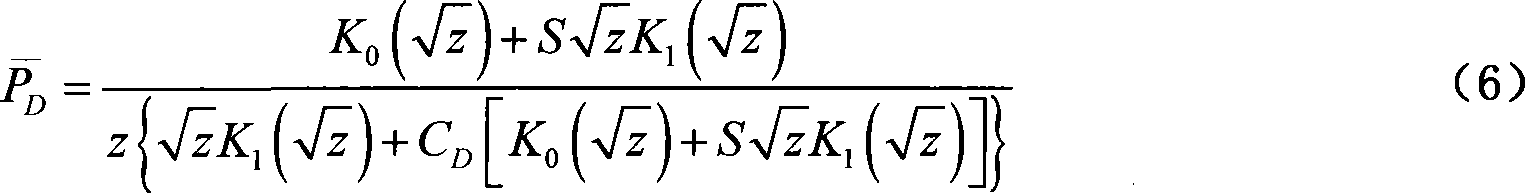 Early well testing analytical method based on small signal extraction technology