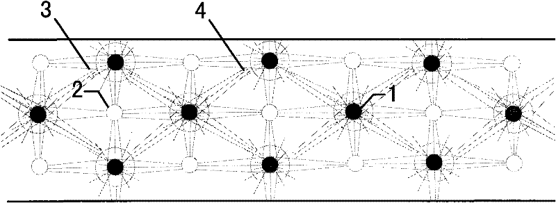 The three-in-one gas drainage method of drilling, blasting and pumping