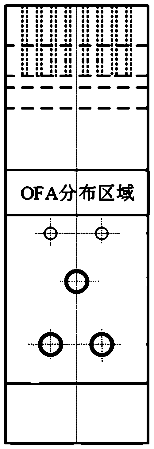 Flameless graded oxygen-enriched low-NOx combustion method and system