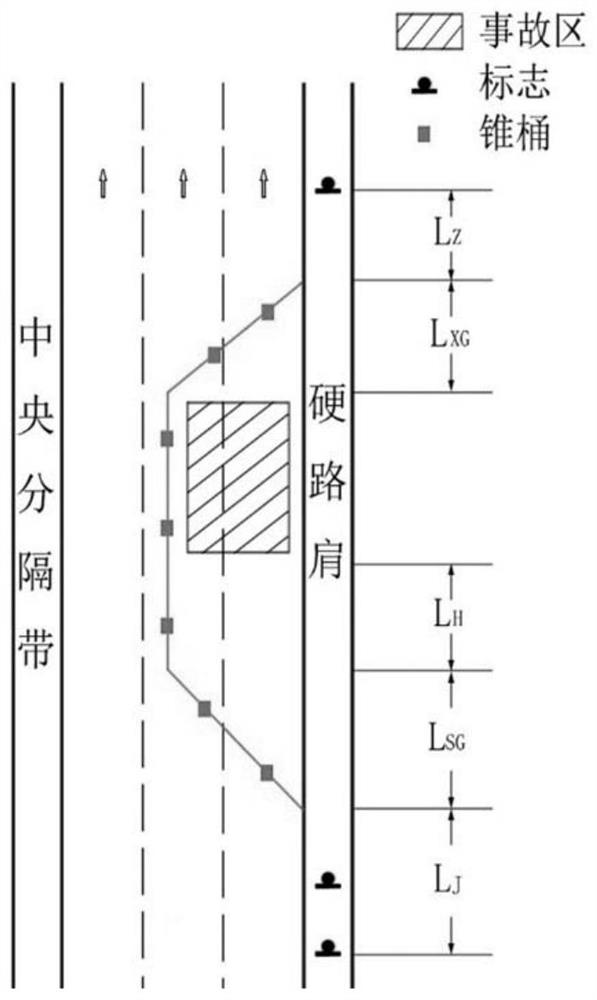 BIM-based traffic control method in road traffic accidents