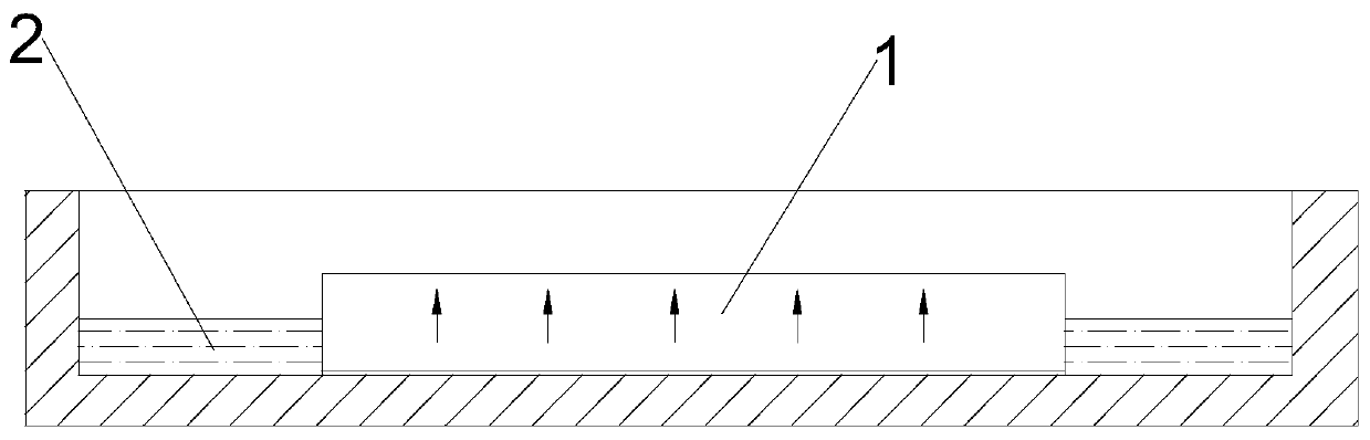 Double-network autonomous deformation gel and preparation method thereof