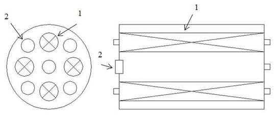 Method and system for efficiently utilizing methane-rich gas