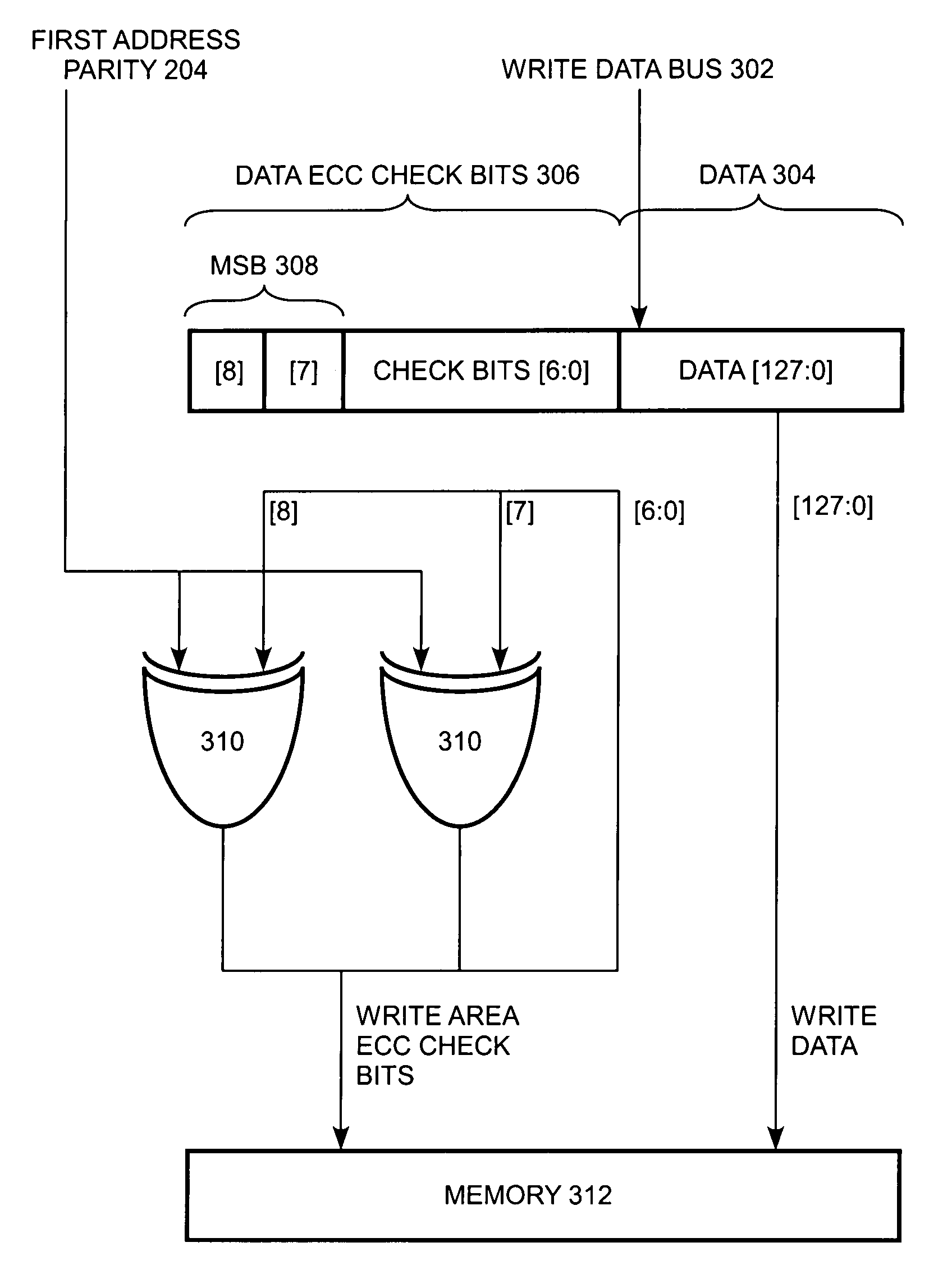 Methods and systems for detecting memory address transfer errors in an address bus