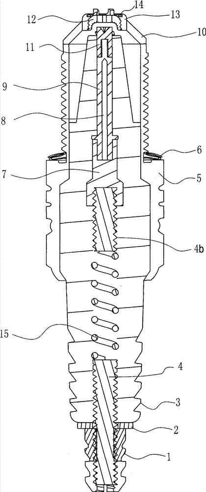 Two-stroke gasoline engine with two auxiliary air ports for narrowing left box seat and right box seat and capable of reducing emission