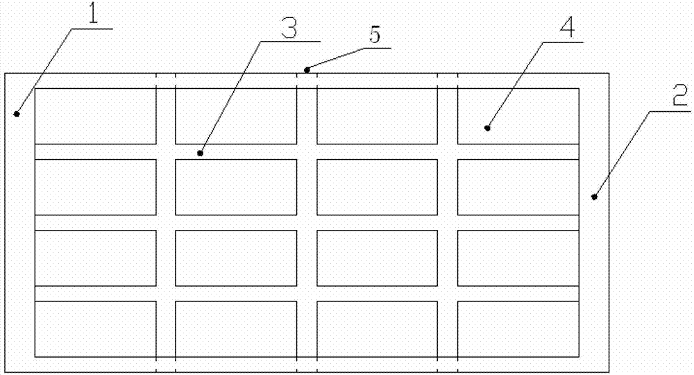 Air bag support for improving formation performance of flexible-packaging lithium-ion battery and application method of air bag support