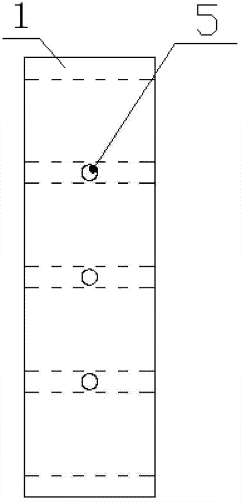 Air bag support for improving formation performance of flexible-packaging lithium-ion battery and application method of air bag support