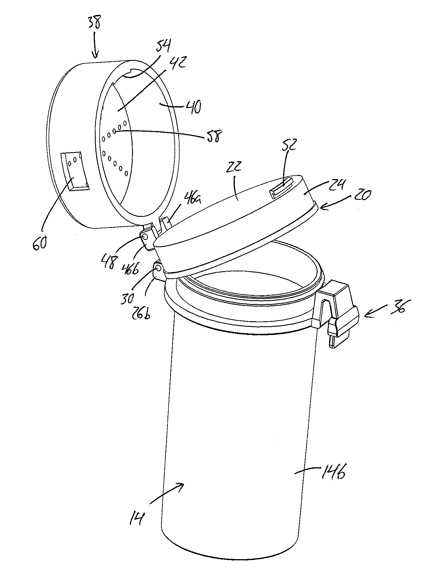 Pill Bottle Lid Incorporating Audible Messaging Device, and Pairing Thereof with External Devices for Dosage Reminder and Conflict Checking Purposes