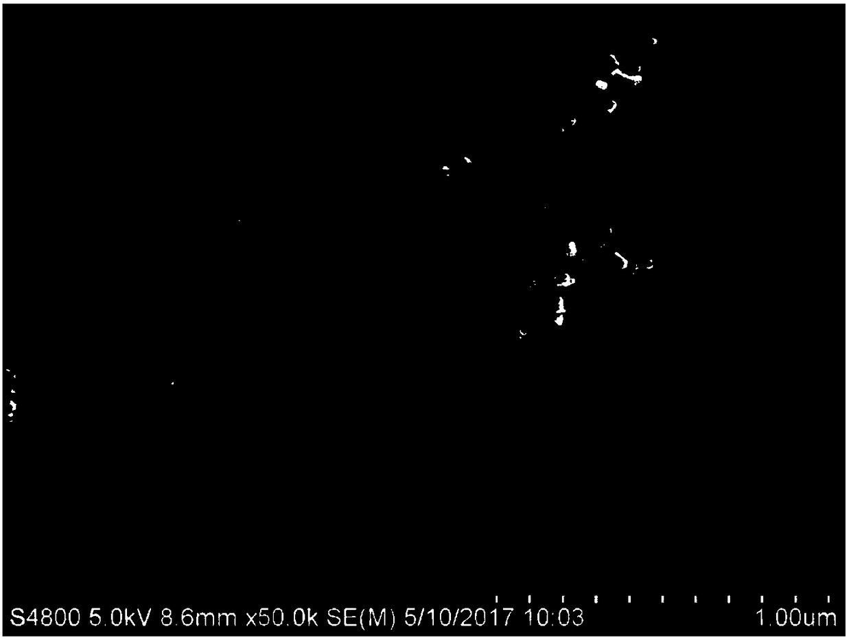 Neodymium doped strontium fluorophosphate nano-microspheres and preparation method thereof