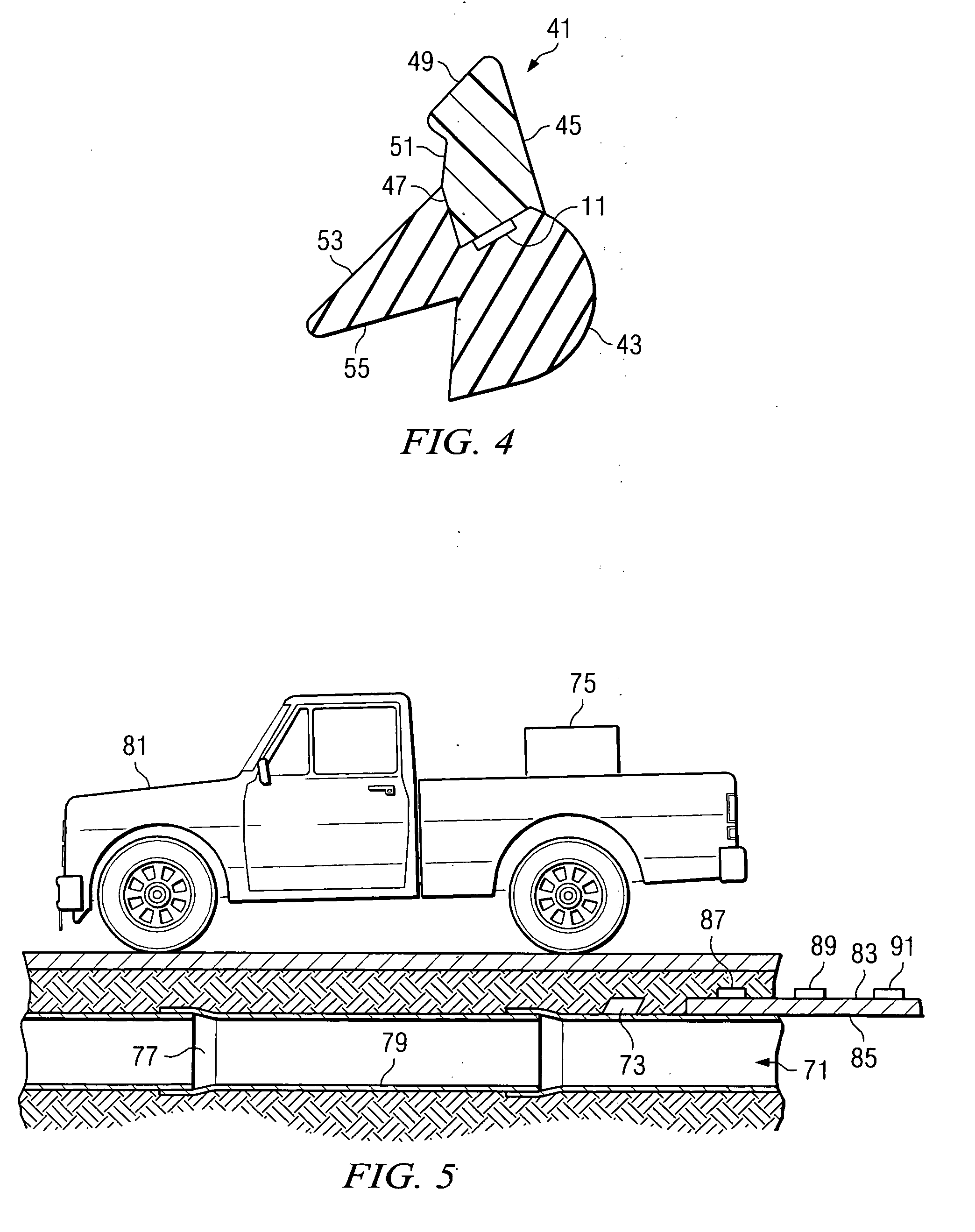 Method of locating pipelines using RFID technology