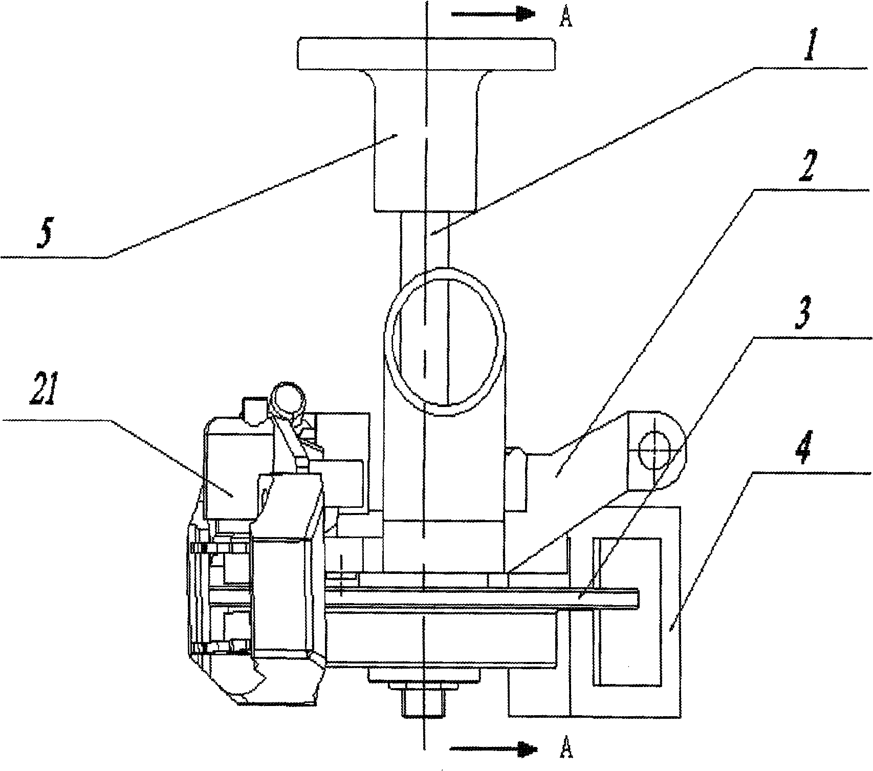 Electromagnetic retarder and control method of autocar wheel side