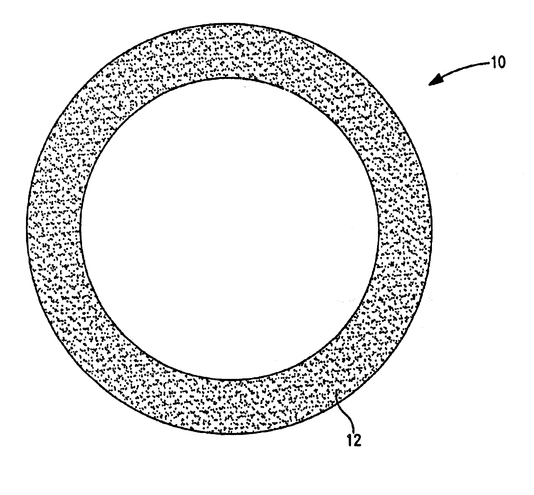 Air blown fiber (ABF) cable with low composite coefficient of thermal expansion