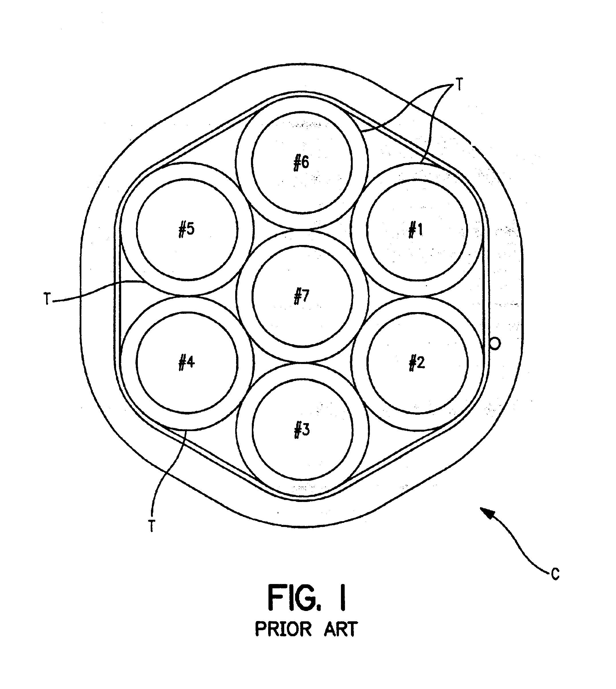 Air blown fiber (ABF) cable with low composite coefficient of thermal expansion