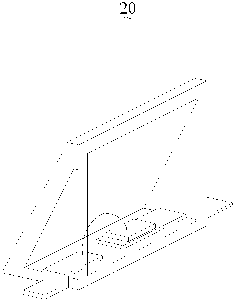 Liquid-crystal display device and LED (Light-Emitting Diode) packaging structure thereof