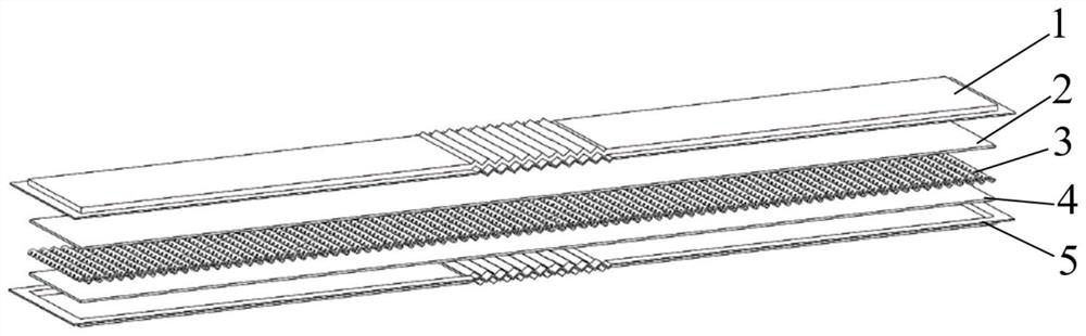 Ultrathin flexible vapor chamber and manufacturing method