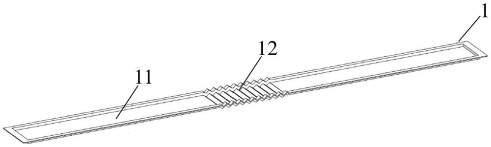 Ultrathin flexible vapor chamber and manufacturing method