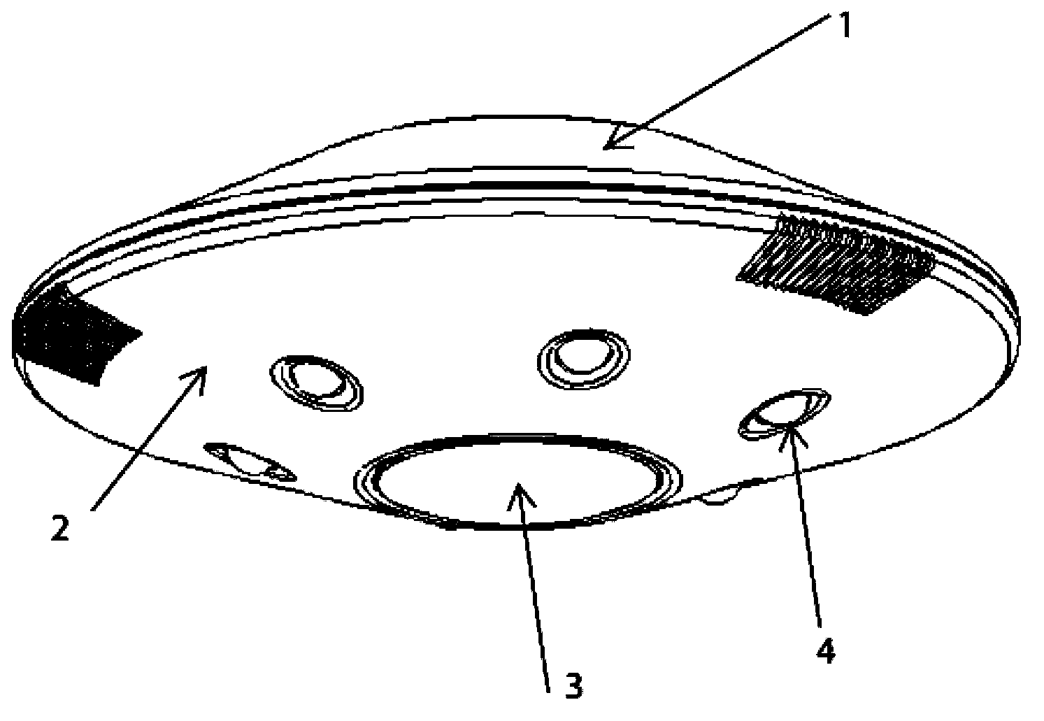 360-degree learning infrared forwarding system based on carrier communication and method thereof