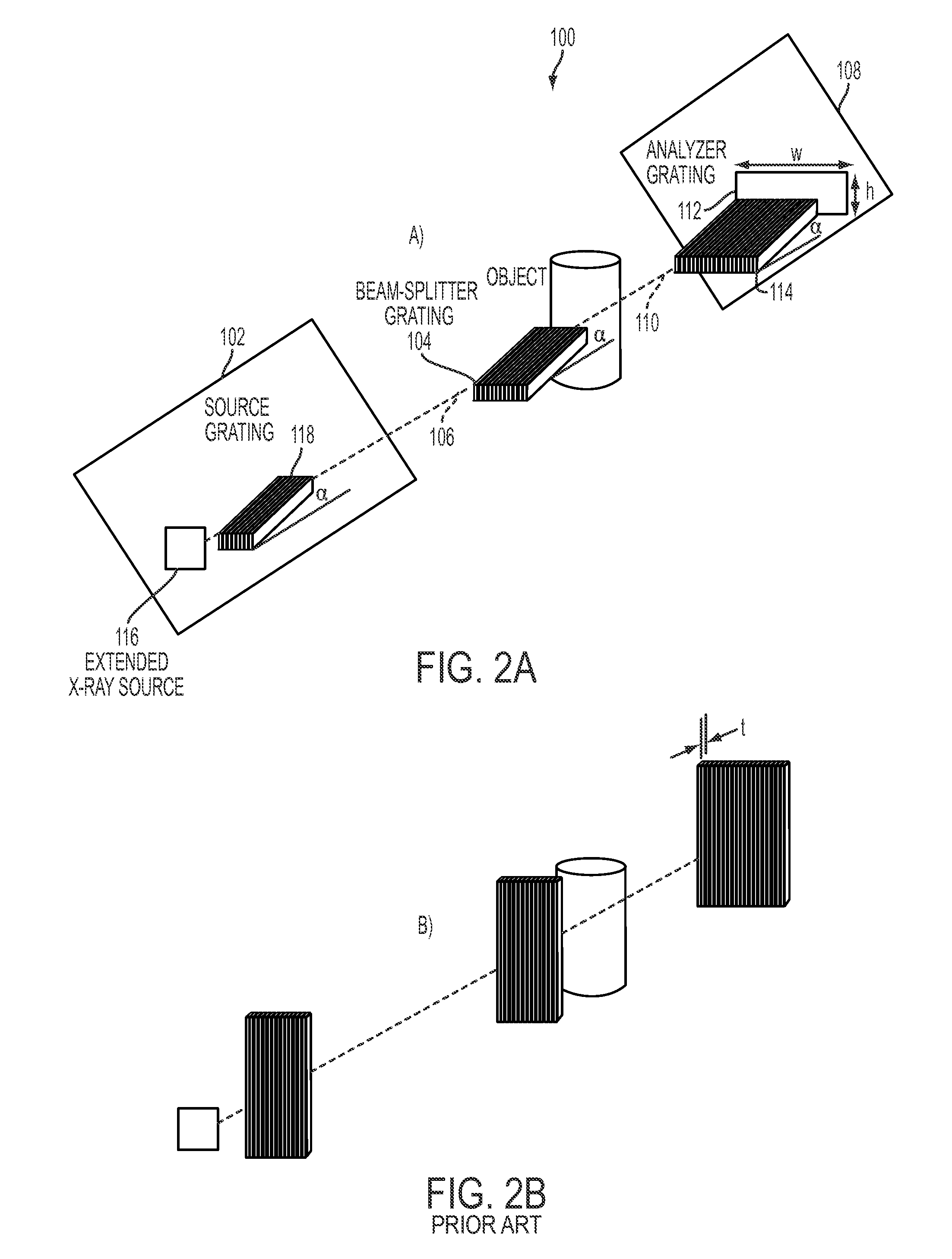 Differential phase contrast X-ray imaging system and components