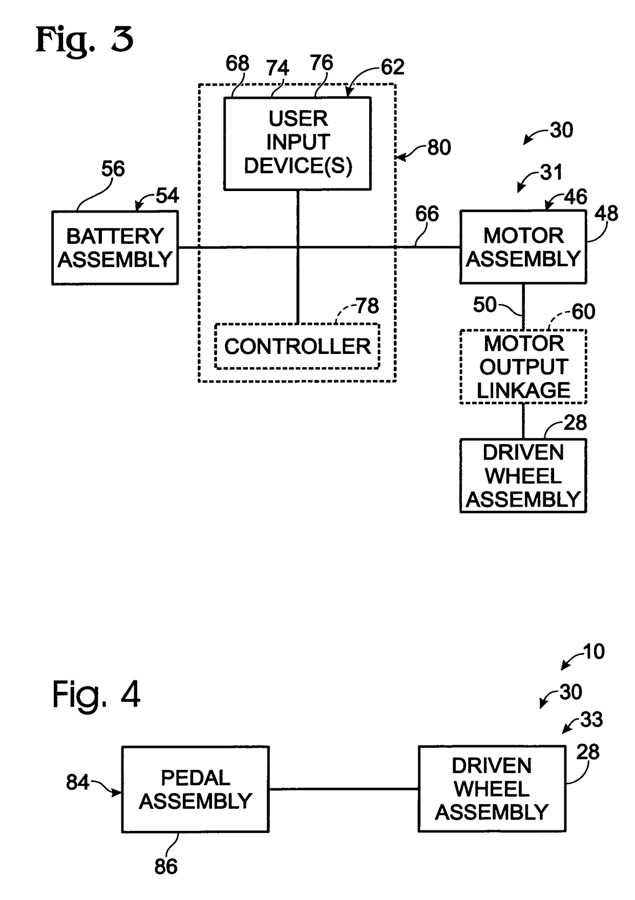 Blow-molded wheels having undulating treads, methods for producing the same, and children's ride-on vehicles including the same