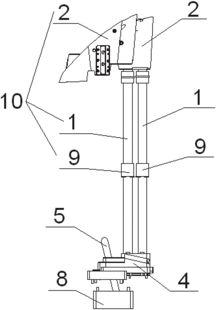 Mold releasing mechanism