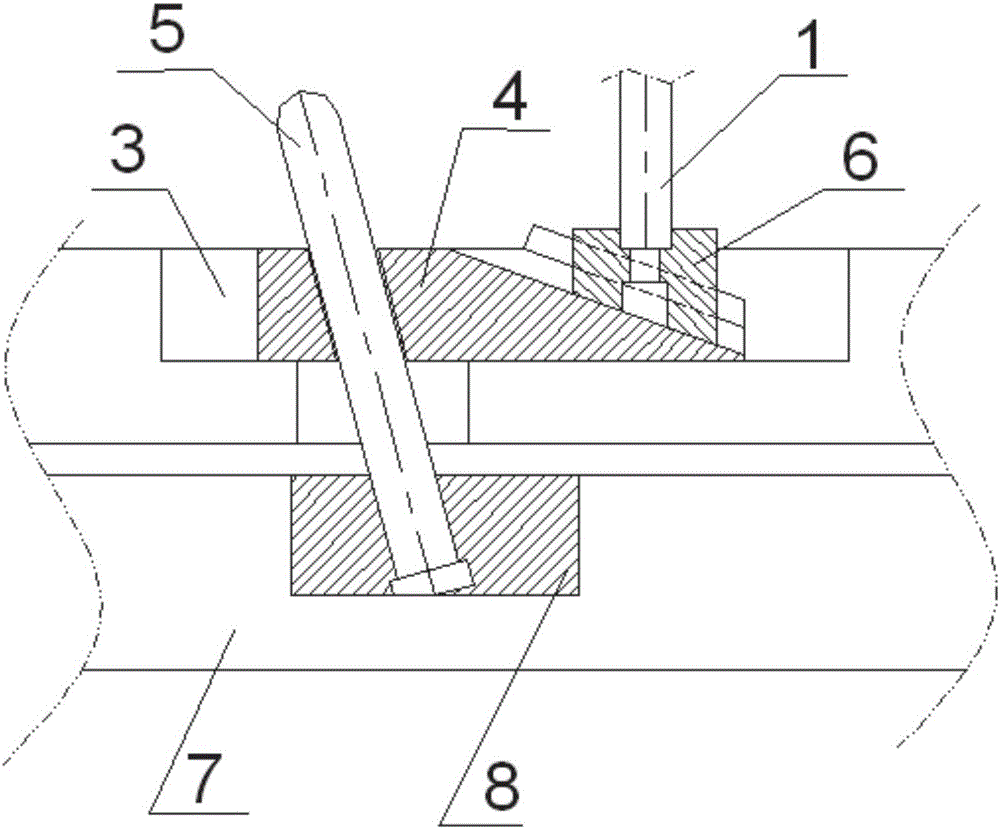 Mold releasing mechanism