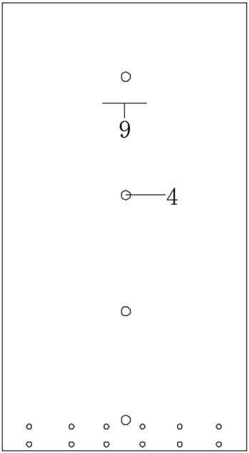 Construction method for reinforcing underground outer wall formwork in complex limited space in a foundation pit