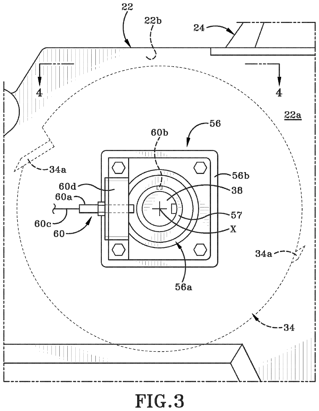 Wood chipper with drum speed monitoring system and centrifugal clutch