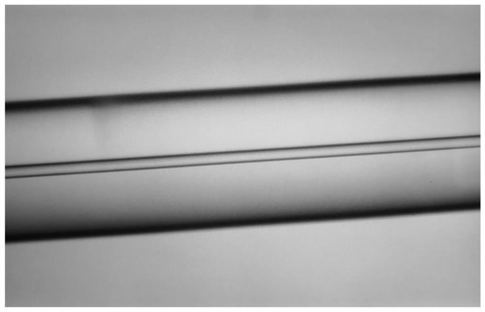 Bismuth-doped multi-component glass optical fiber used as gain medium and preparation method of bismuth-doped multi-component glass optical fiber