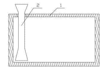 Radiating device for oil-immersed transformer