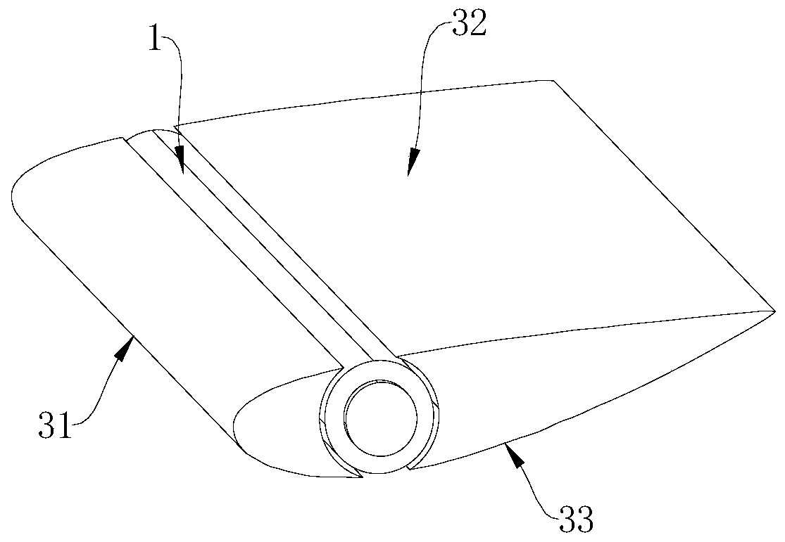 Racing car spoiler and racing car