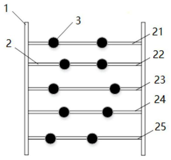 Energy-saving heating system and method with rocker arm