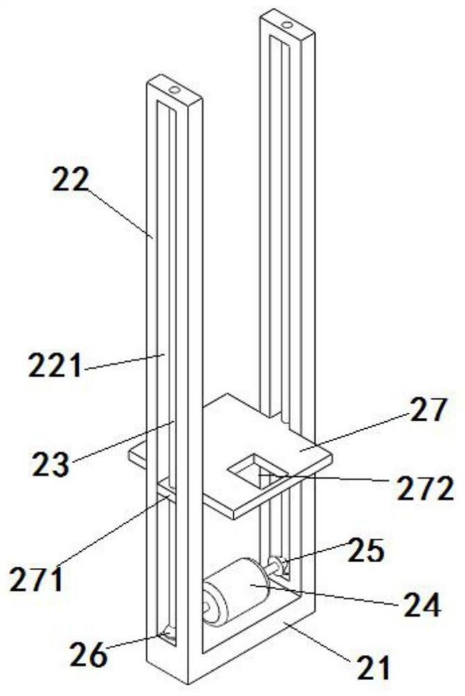 Cloth winding device for textile printing and dyeing