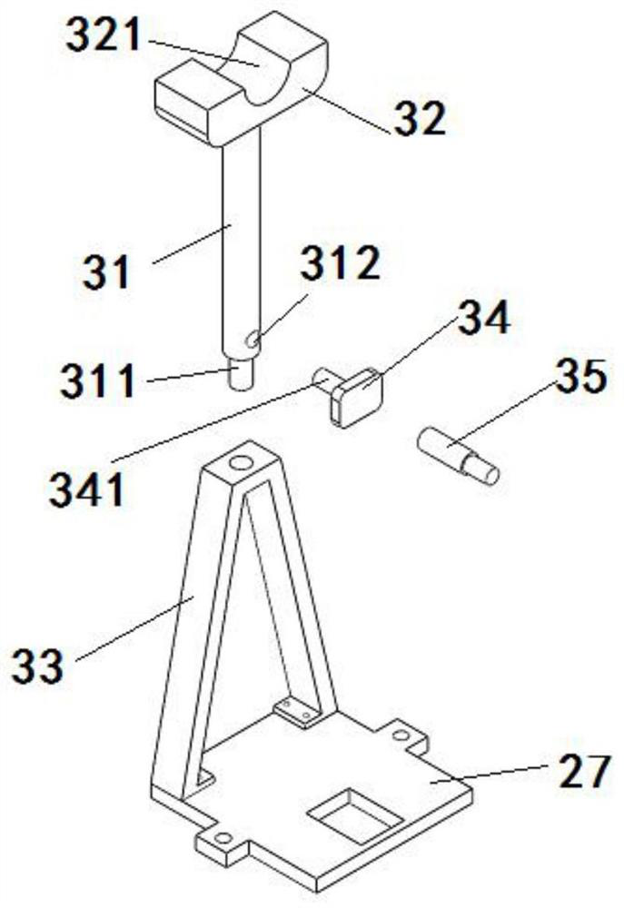 Cloth winding device for textile printing and dyeing