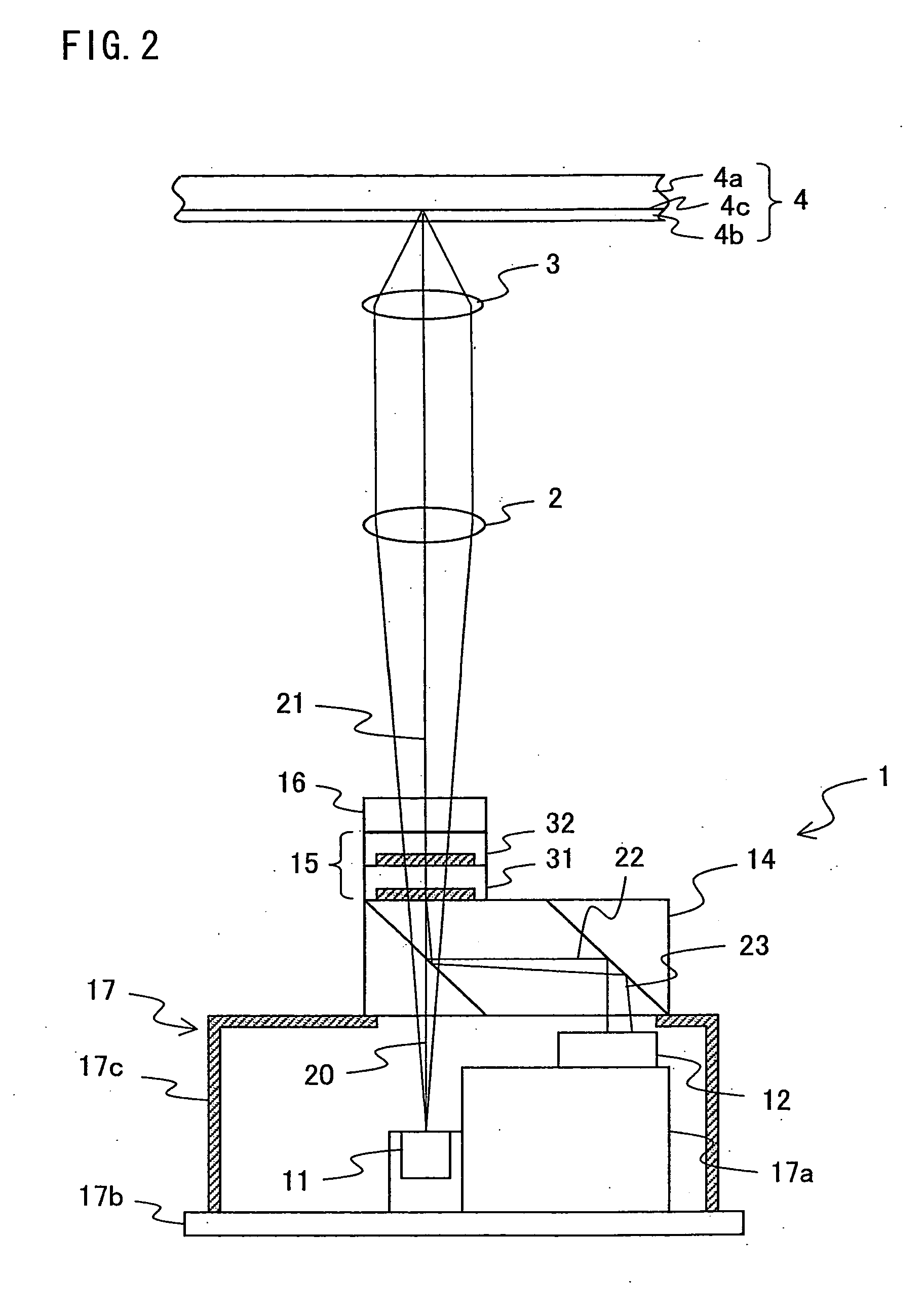 Optical pickup device