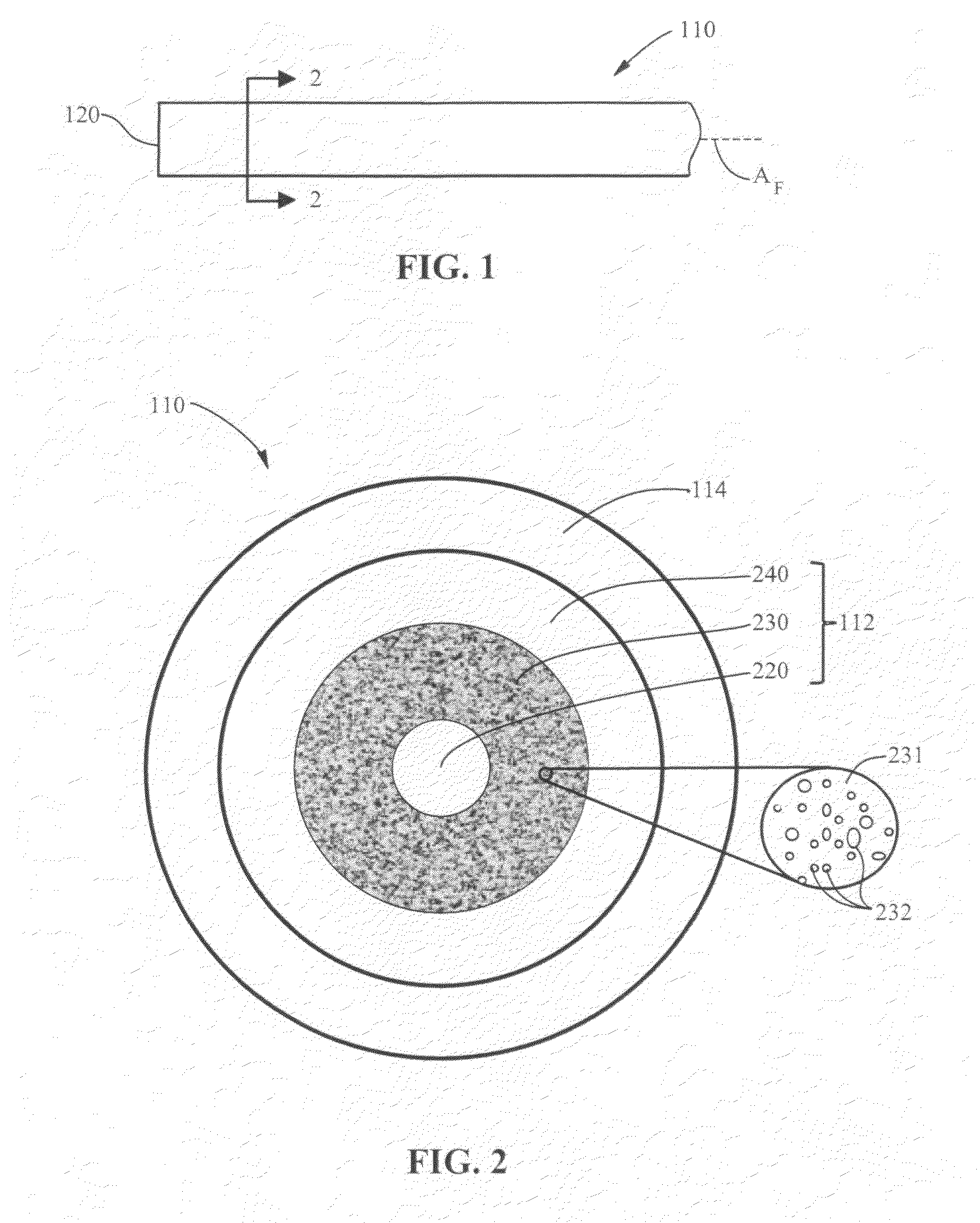 Index-matching gel for nano-engineered optical fibers and mechanical splice assemblies and connectors using same