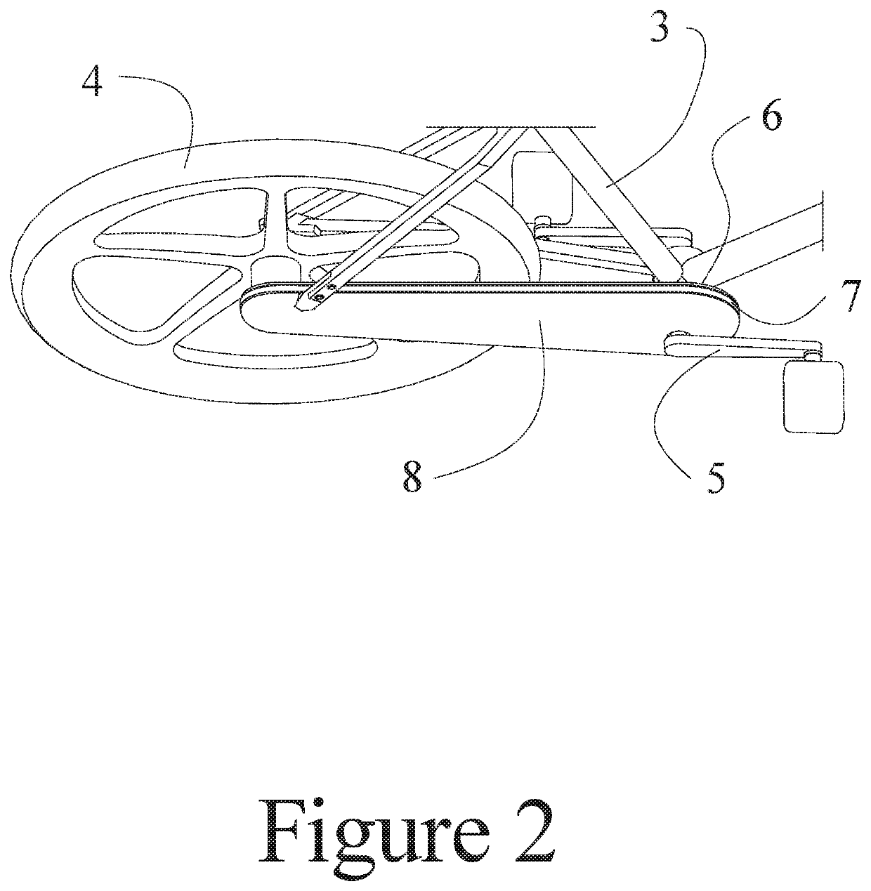 Belt Driven Pedal Cycle Employing a Slim Protective Belt Drive Cover