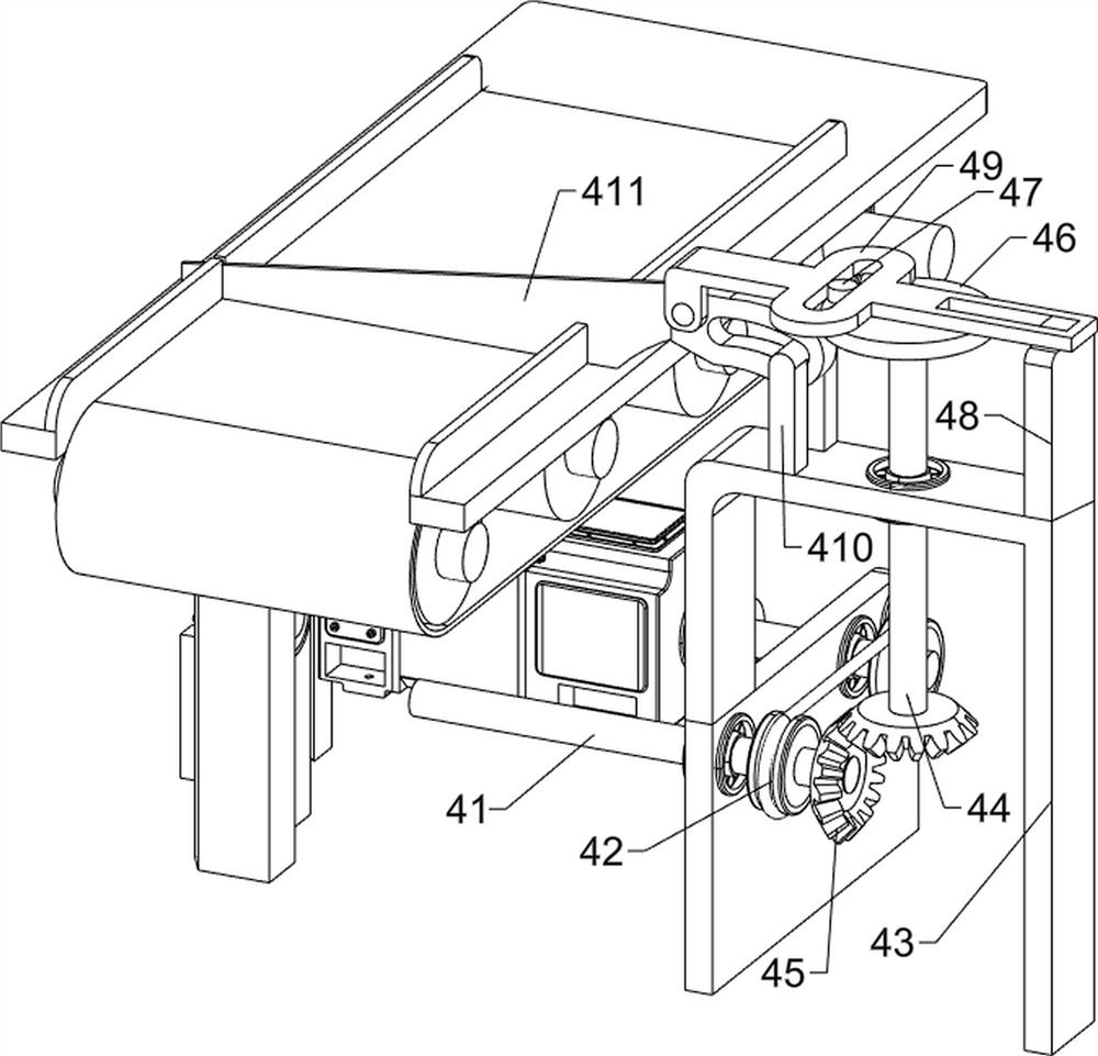 Automatic air-dried fish dicing device