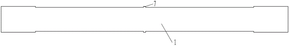 Double-inner-core buckling-preventive support structure