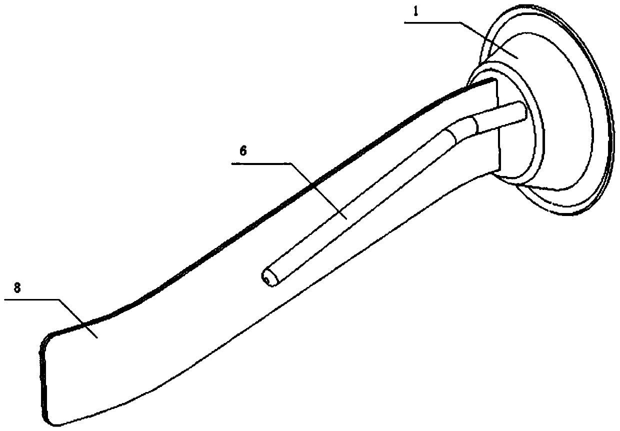 Bowl Flange Submersible Thick Film Heater