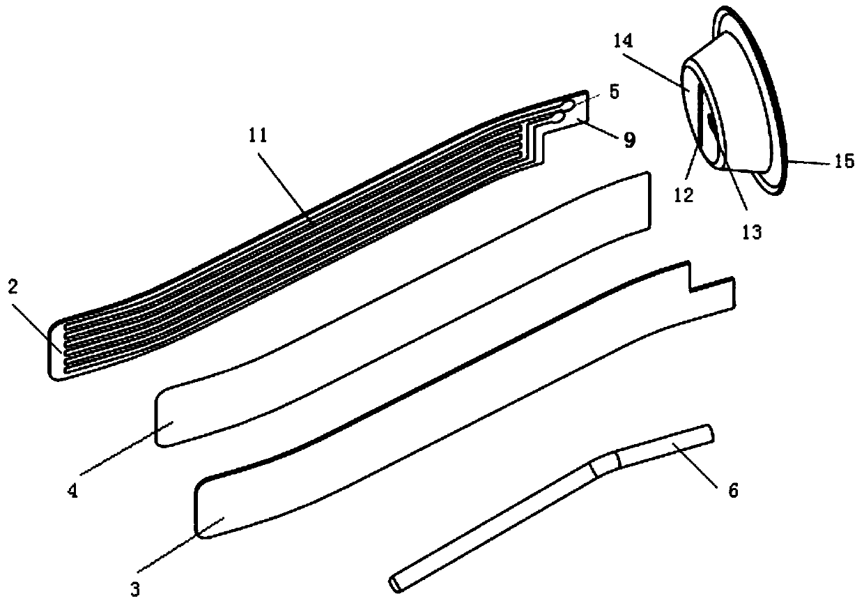 Bowl Flange Submersible Thick Film Heater