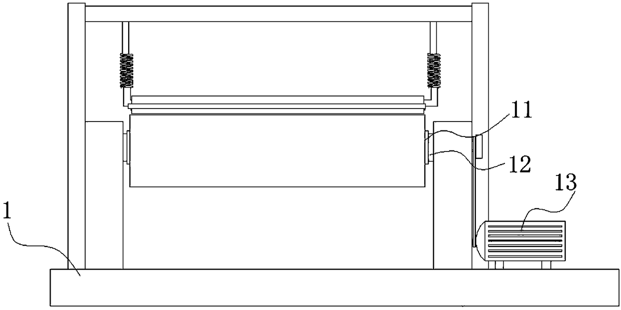 Cloth rolling equipment