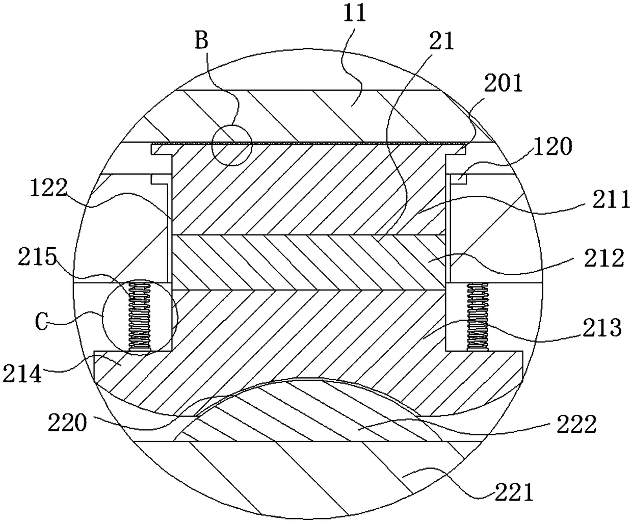 Cloth rolling equipment