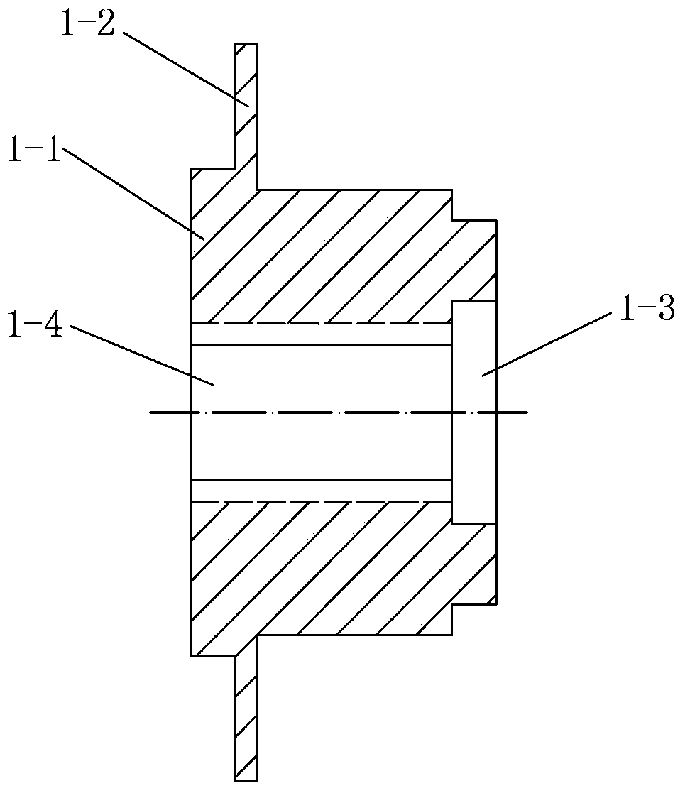 Code disc retaining nut for photoelectric encoder