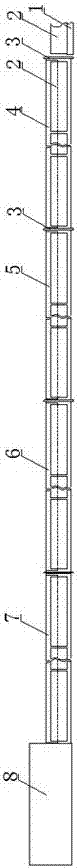 A high-efficiency continuous crack-free flattening method for bamboo