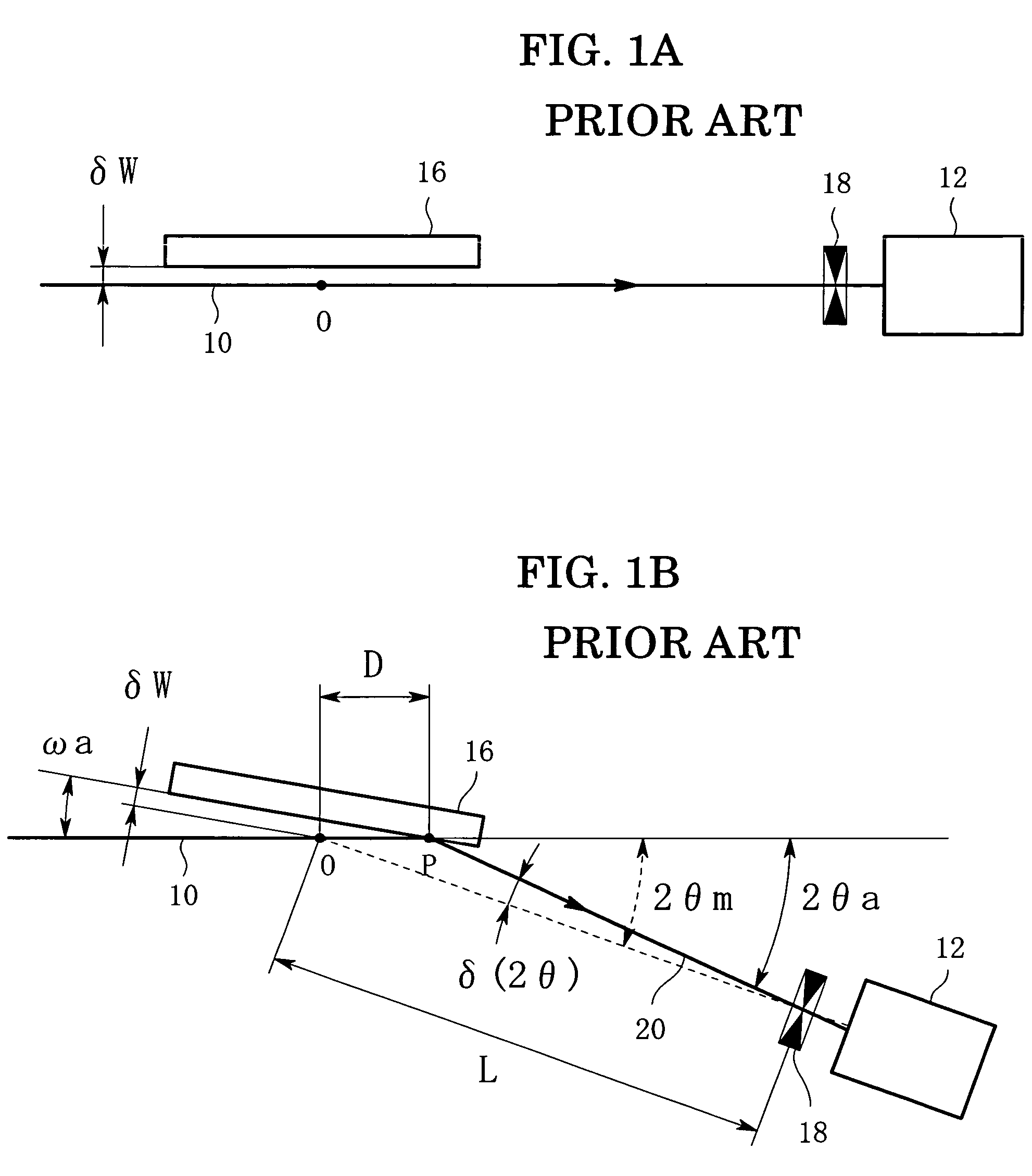 Method and apparatus for X-ray reflectance measurement