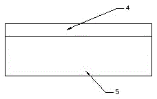 Method for preparing micro-nano PSS (Patterned Sapphire Substrate) by photoetching of nano flexible film